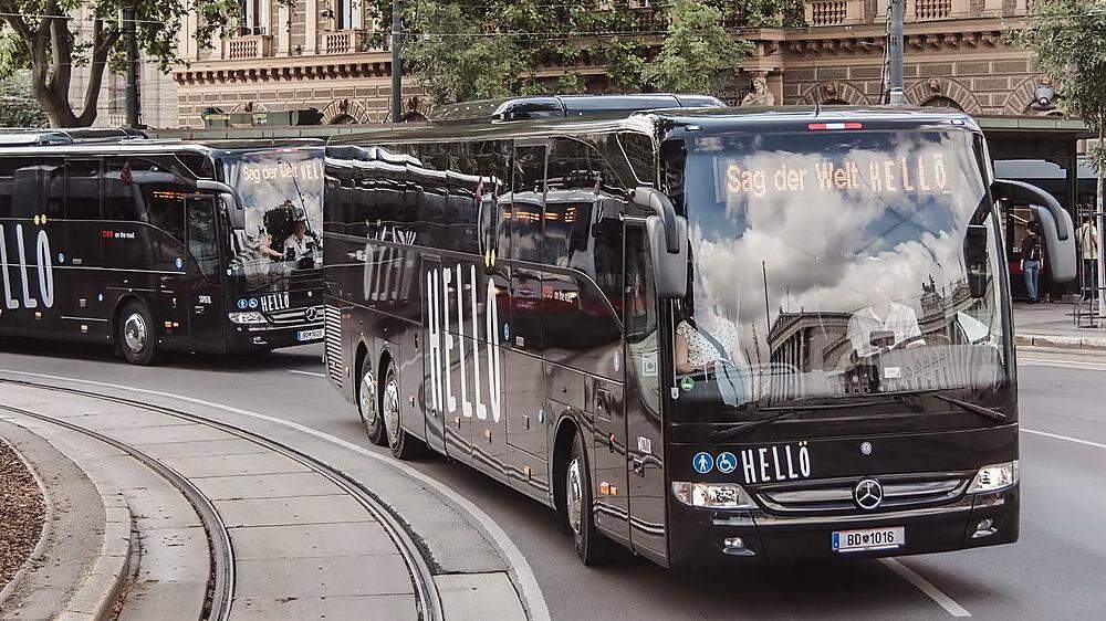 Die ÖBB trennen sich von ihrem Fernbus-Angebot