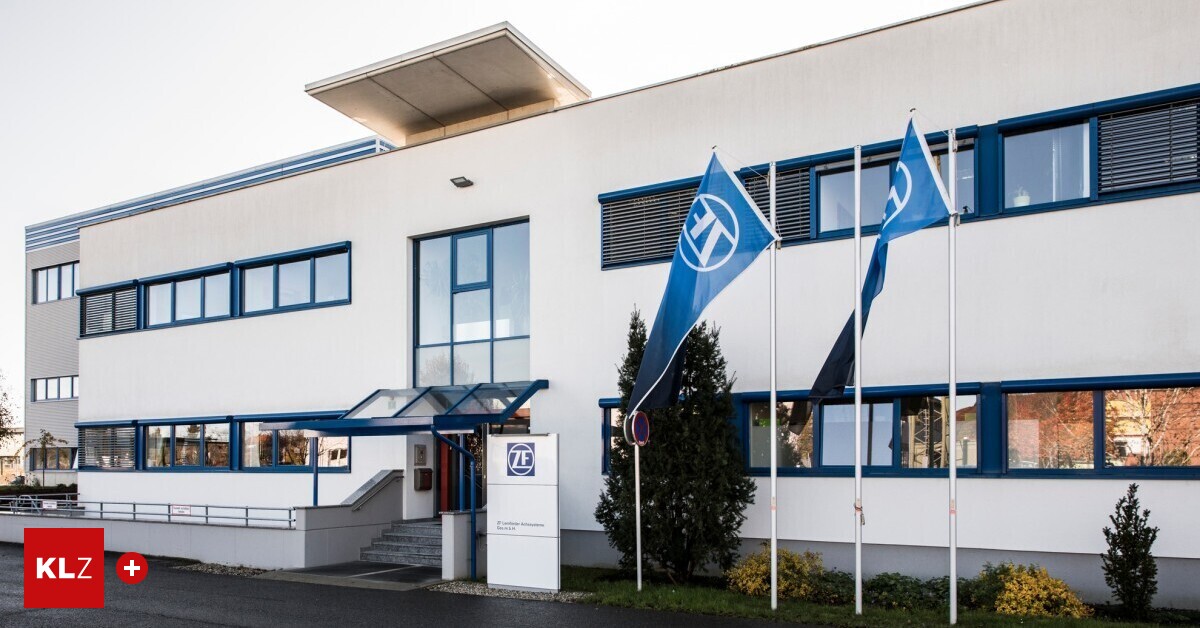 300-Besch-ftigte-betroffen-Autozulieferer-ZF-schlie-t-Werk-in-Lebring