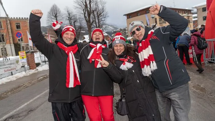 Fans aus Österreich