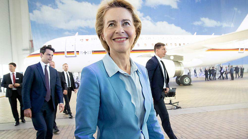 Die deutsche Verteidigungsministerin Ursula von der Leyen soll neue EU-Kommissionspräsidentin werden