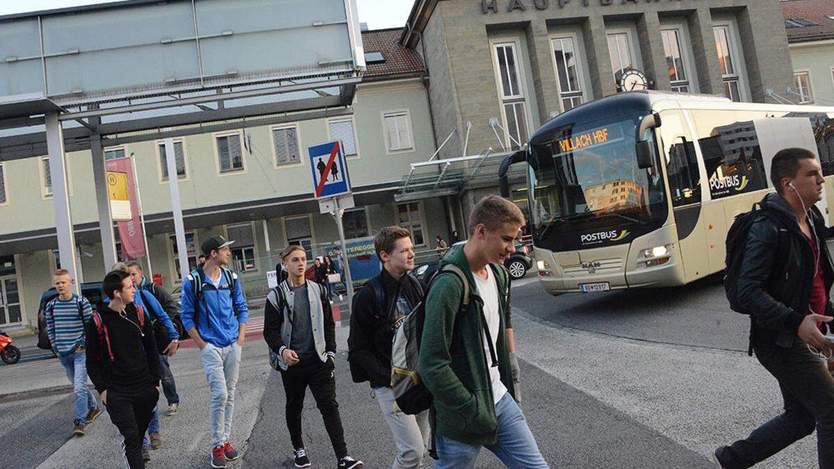 Die Wiederöffnung des Polizeipostens am Bahnhof ist wieder im Gespräch