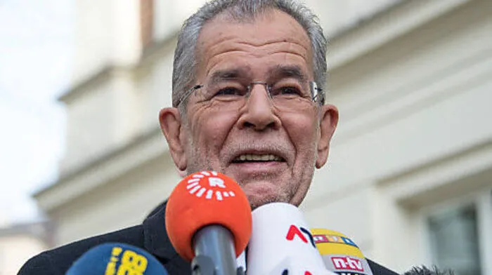 Der neue Bundespräsident Alexander van der Bellen