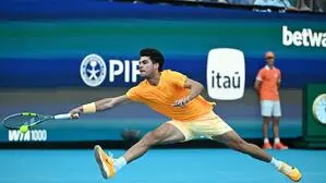 Carlos Alcaraz ist ausgeschieden