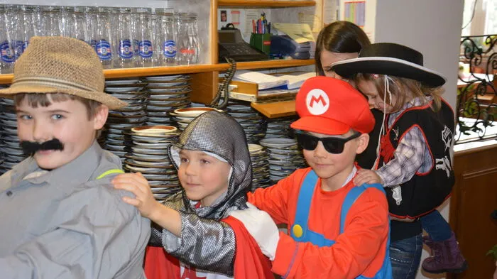 Beste Laune herrschte beim Kinderfasching in Wenigzell.