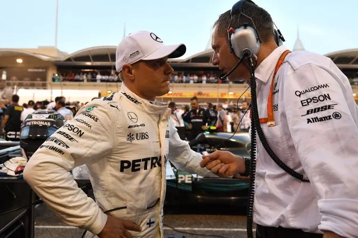 Valtteri Bottast startete von der Pole Position, wurde am Ende Dritter.