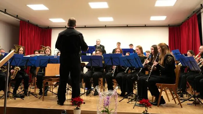 Mit dem 51. Neujahrswunschkonzert eröffnete die Knappenkapelle Hohentauern musikalisch das neue Jahr.