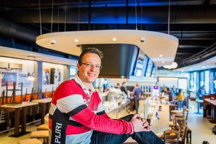 Martin Widrich betreibt jetzt die gesamte Gastronomie am Hallenareal (Frankie’s, Timeout und den Gastronomieständen in der Heidi-Horten-Arena)
