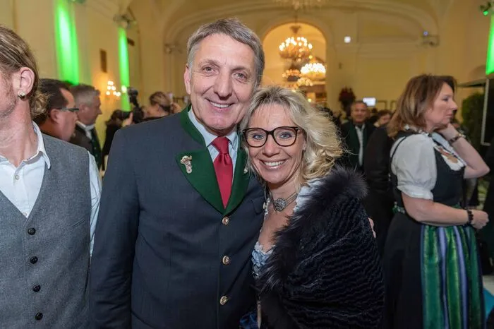 WK-Präsident Steiermark Josef Herk und Gattin Valentina