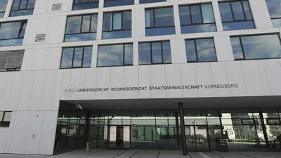 Das Landesgericht Korneuburg