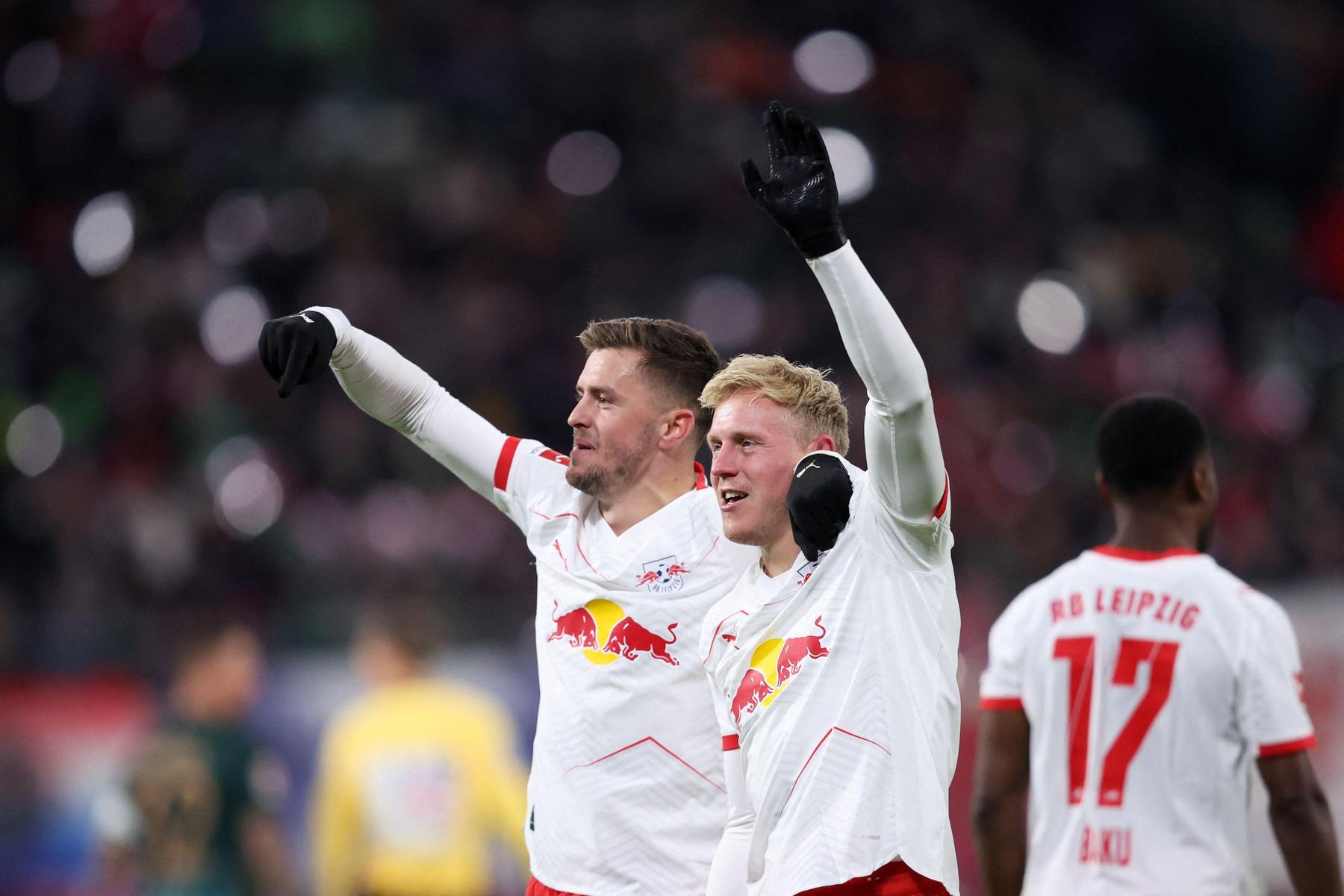 Deutsche Bundesliga: Xaver Schlager trifft bei Leipzig-Sieg im Österreicher-Duell