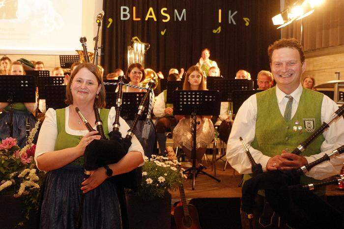 Der Musikverein Bad Blumau lud zum Frühjahrskonzert
