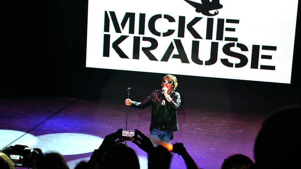 Mickie kommt nach Villach - wir haben Tickets