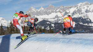 Auf der Reiteralm duellieren sich wieder die weltbesten Skicrosser