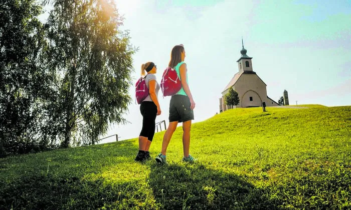 Die Erkundung der unvergleichlichen Gegend genießen ... 