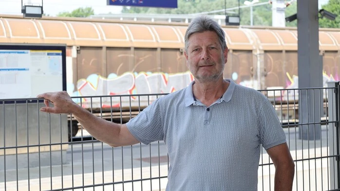Richard Schmied hilft gerne ehrenamtlich 
