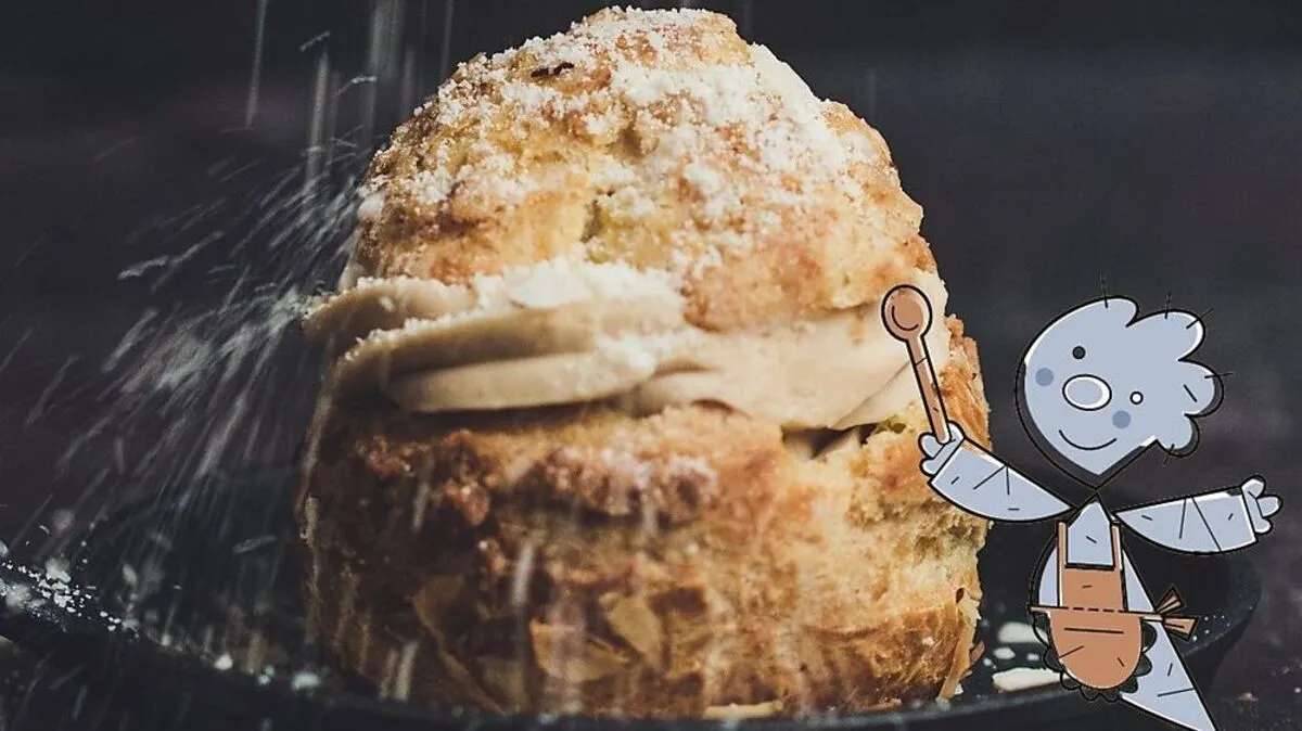 Brandteigkrapferl (Symbolbild)