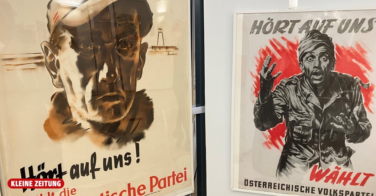 Ausstellungsorte gesucht: Besatzungszeit: Wahlkampf für Rückkehrer, Boykott der „Drücker“