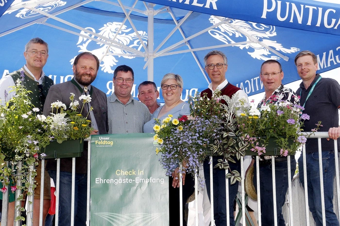 Präsentiert wurden alle Facetten der Landwirtschaft von Ackerbau, Grünlandwirtschaft, Forstwirtschaft, Weinbau bis zur Biolandwirtschaft.