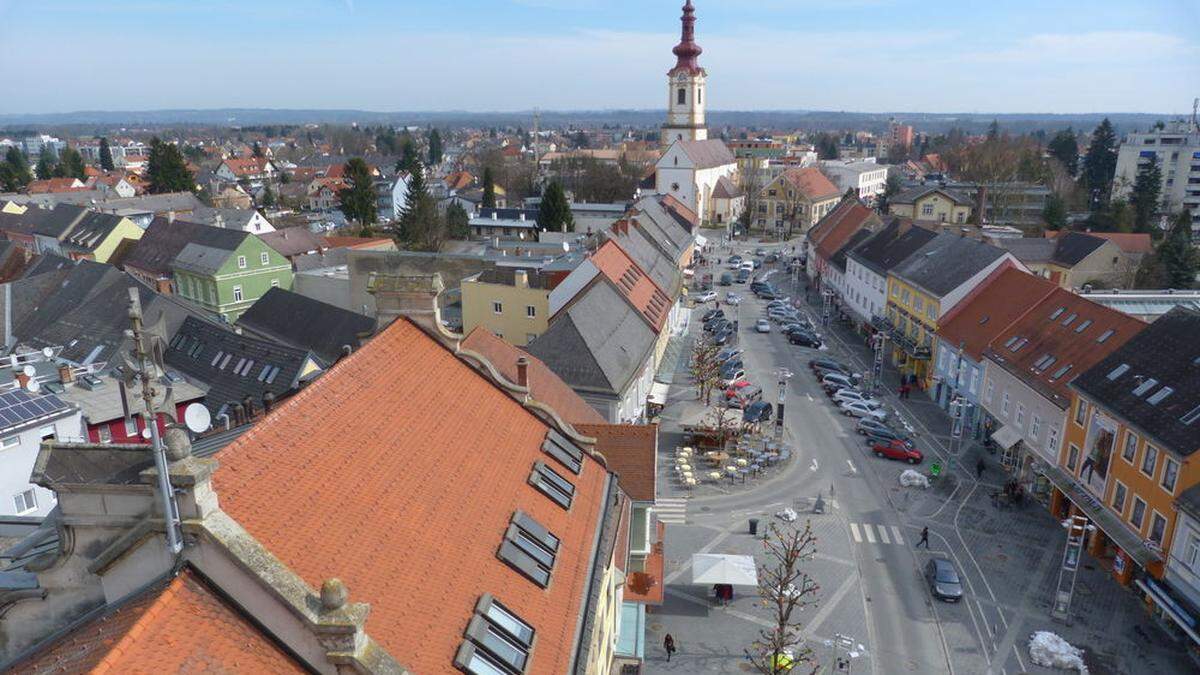 Die Stadt Leibnitz soll größer werden