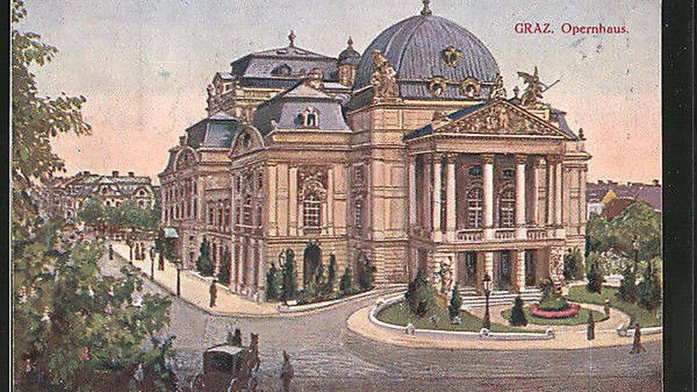 Das Grazer Opernhaus