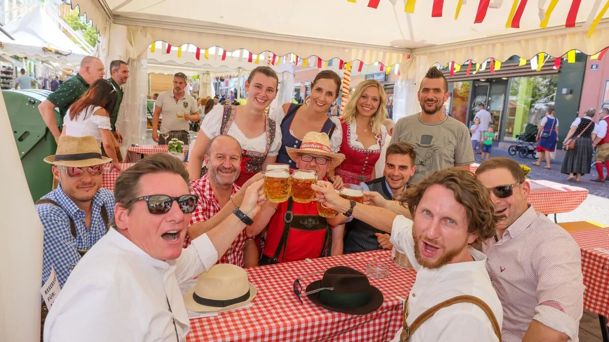 Das viele Bier in der Kirchtagswoche schlägt auch auf die Gesundheit