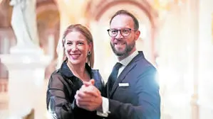 Maria Angelini-Santner und Christoph Santner