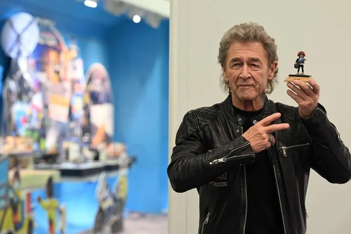 Bei der Spielwarenmesse in Nürnberg präsentierte Playmobil jetzt eine neue Figur: Die von Peter Maffay. Der deutsche Sänger war sichtlich erfreut, jetzt auch als Spielzeug zu reüssieren.