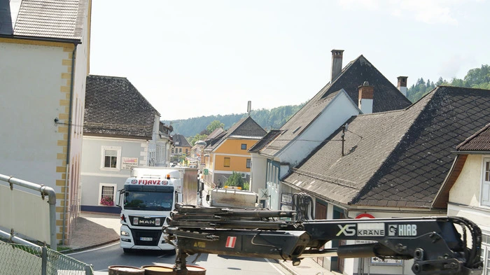 Tonnenschwere Laste stehen in Lavamünd auf der Tagesordnung.