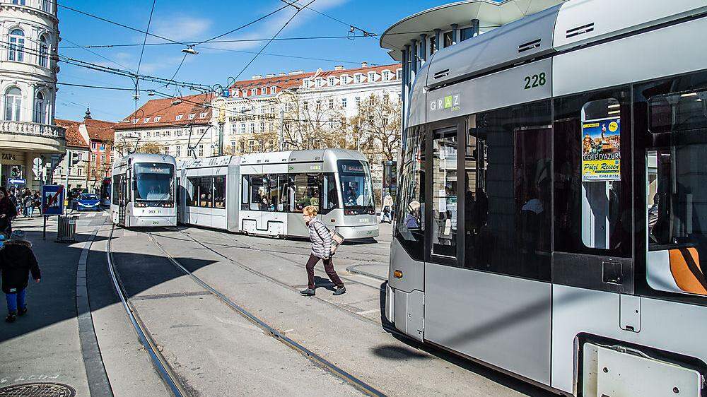 Aktueller Ersatzverkehr in Graz