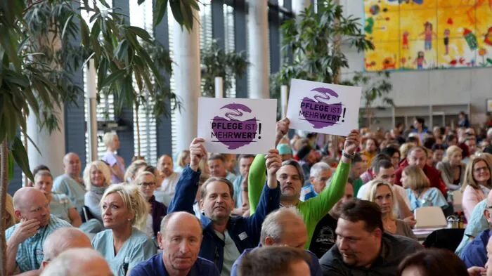 Am Klinikum Klagenfurt, im LKH Villach, Wolfsberg, Laas und in der Gailtalklinik finden am Freitag die Betriebsversammlungen des Pflegepersonals statt.
