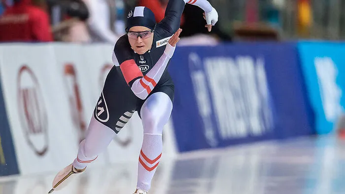 Erfolg für Vanessa Herzog in Erfurt