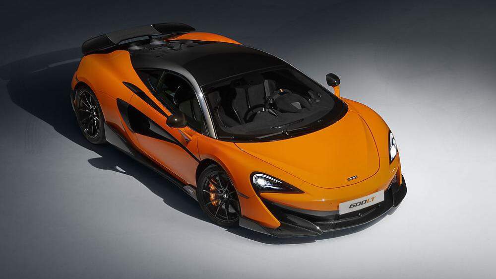 Der neue McLaren 600LT