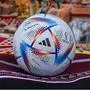 "Al-Rihla" ("Reise") heißt der Adidas-Ball für die WM 2022 in Katar