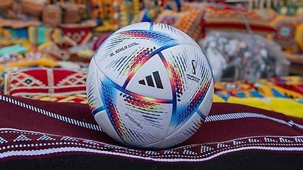 &quot;Al-Rihla&quot; (&quot;Reise&quot;) heißt der Adidas-Ball für die WM 2022 in Katar
