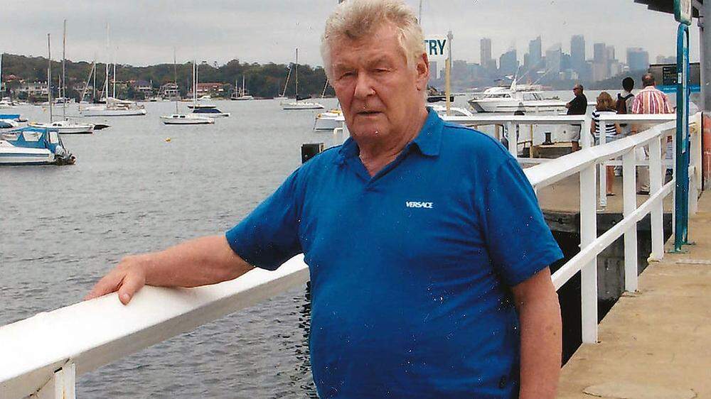Fußballer Herbert Ninaus ist nun 78-jährig in Sydney verstorben