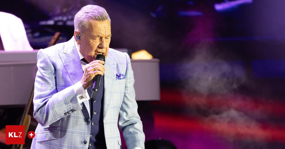 The gentleman of German pop music ignited a hit parade.