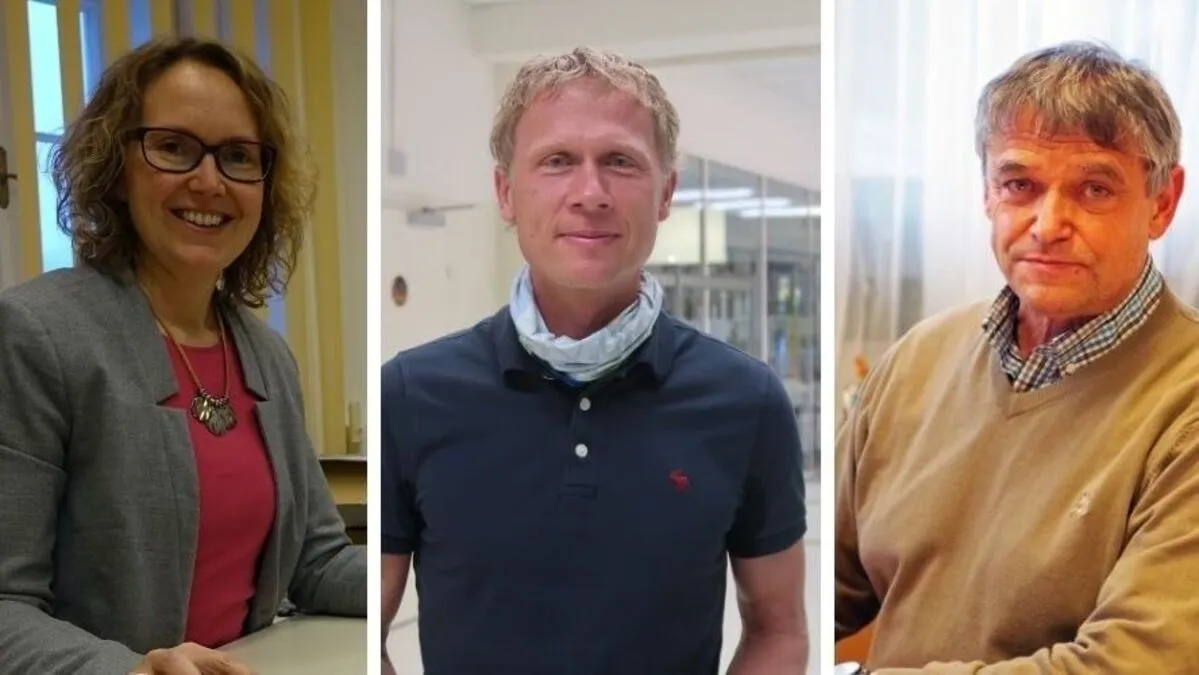 Irene Maier, Peter Zwigl und Heimo Hirschmann