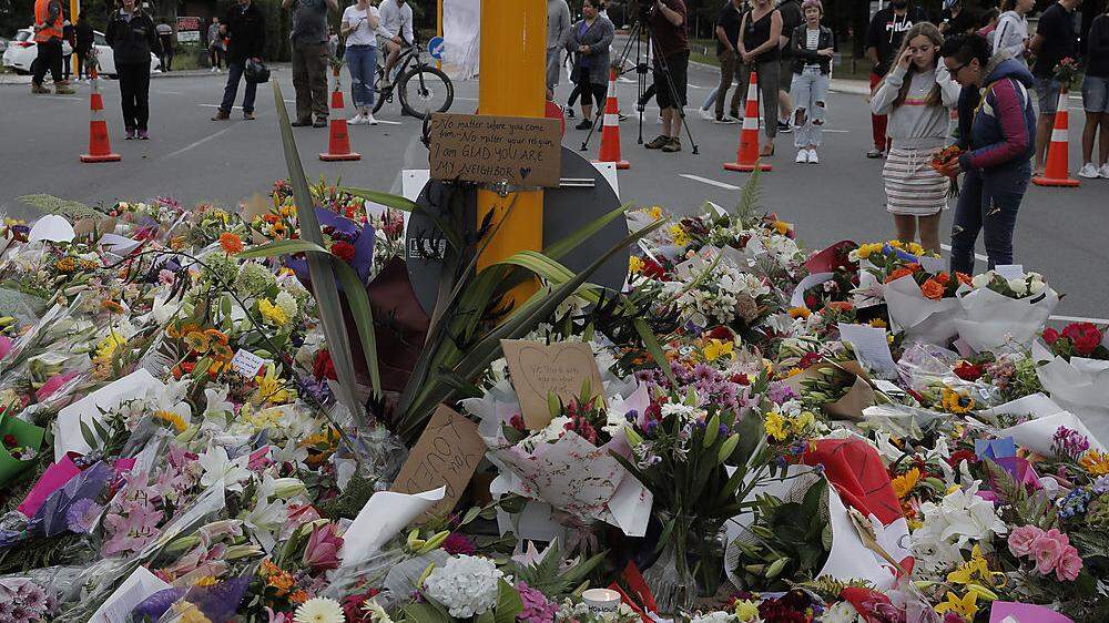Trauer und Betroffenheit in Neuseeland