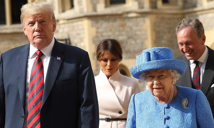 Die Queen wird Trump auch wieder treffen