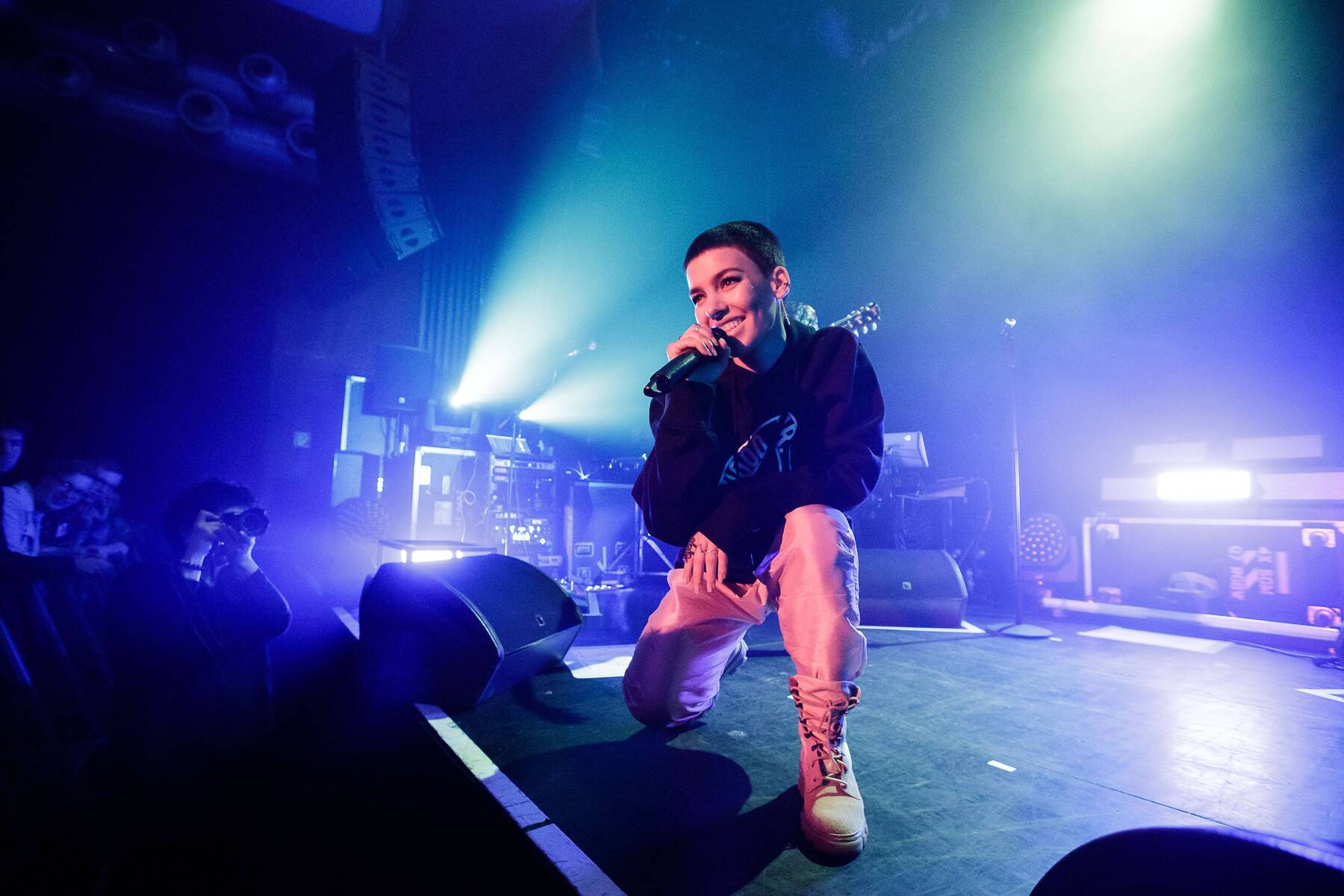 Frida-Gold-Frontfrau Alina Süggeler erlitt Hirnblutungen