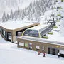 Das Seil der 26 Jahre alten Lärchkogelbahn wurde bereits abgezwickt, so soll die neue Bahn im Dezember aussehen