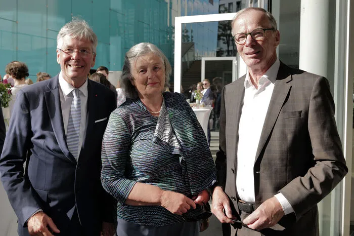 LH Peter Kaiser mit Eugen Freund und Gattin