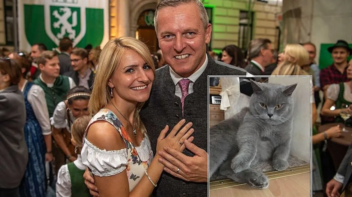 Sabrina und Mario Kunasek trauern um ihren Kater
