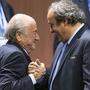 Sepp Blatter, Michel Platini