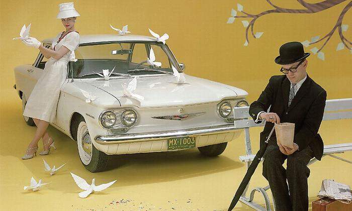 Prägend: Der Chevy Corvair inspirierte mit seiner umlaufenden Gürtellinie NSU Prinz und Fiat 1300