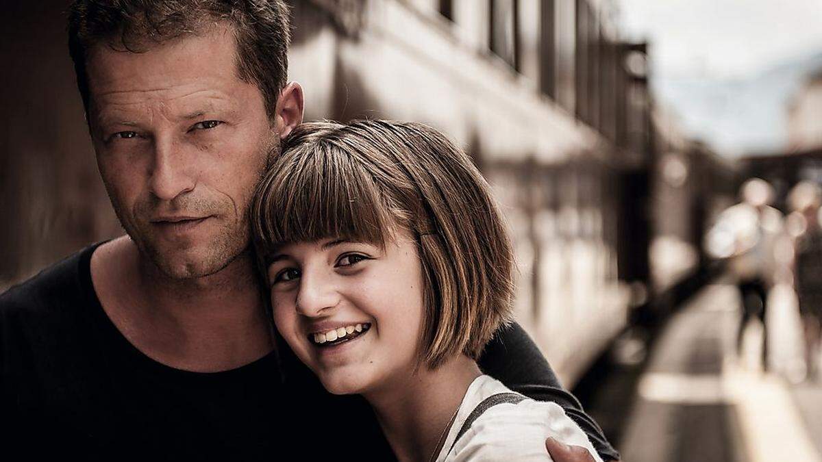 Emma und Til Schweiger