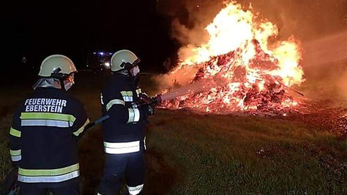 Die FF Eberstein rückte aus 