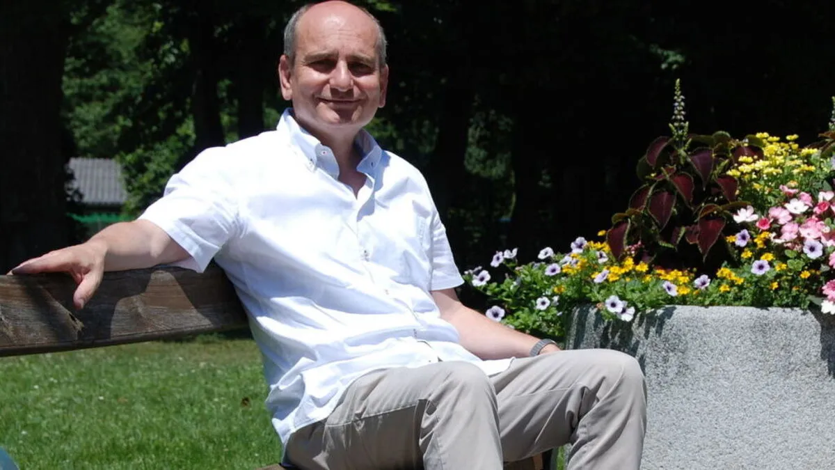 Nach der Matura an der HAK Voitsberg zog es Harald Nograsek nach Wien