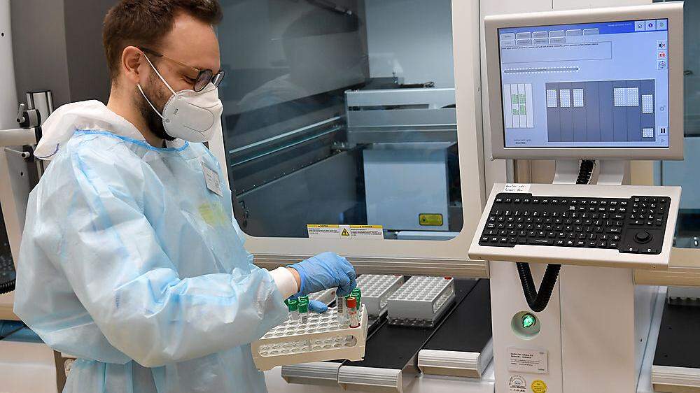 PCR-Tests sind ab Montag für Ungeimpfte in Heimen Pflicht 