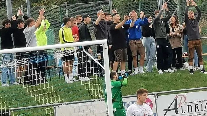Fans des SV Gratwein-Straßengel